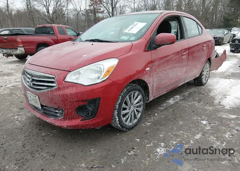 2018 Mitsubishi Mirage G4 Es from USA, damaged, VIN ML32F3FJ5JHF14671